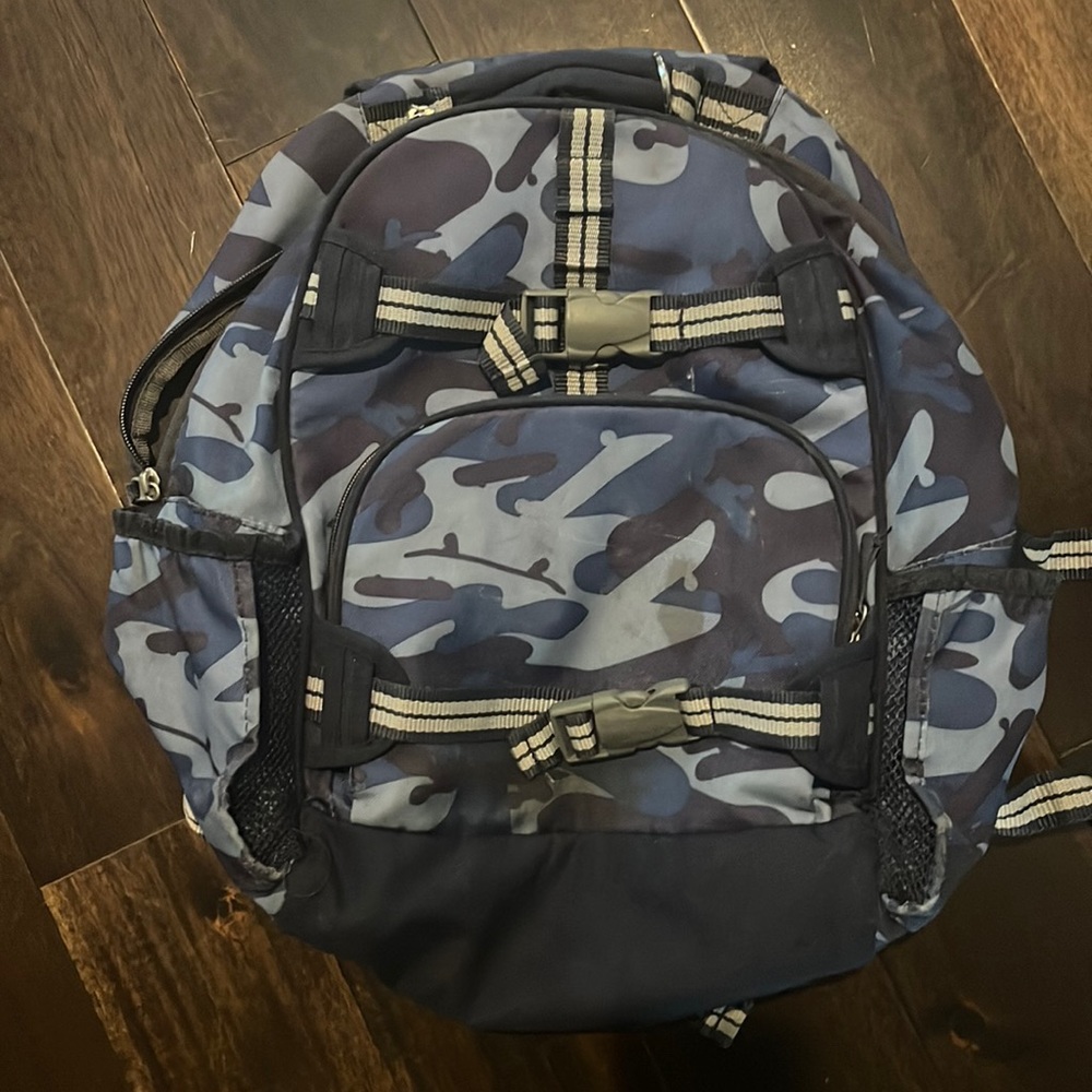 Boys pottery barn backpack
